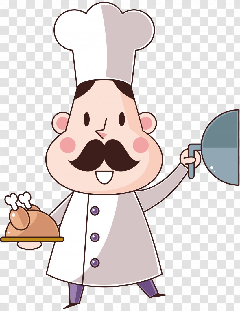 Chef Cooking - Flower Transparent PNG