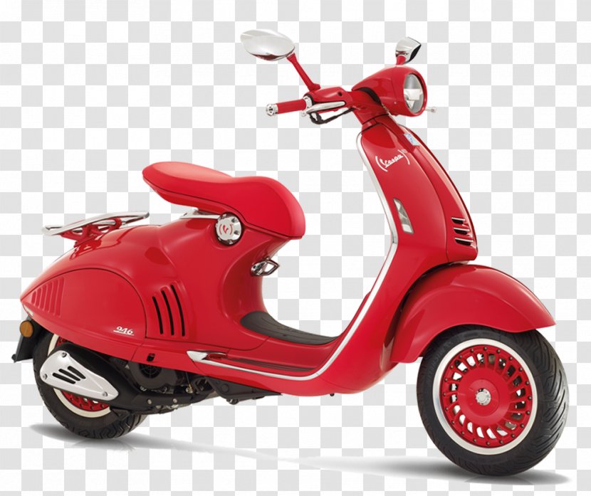 Scootering Piaggio Vespa 946 - Downers Grove Transparent PNG