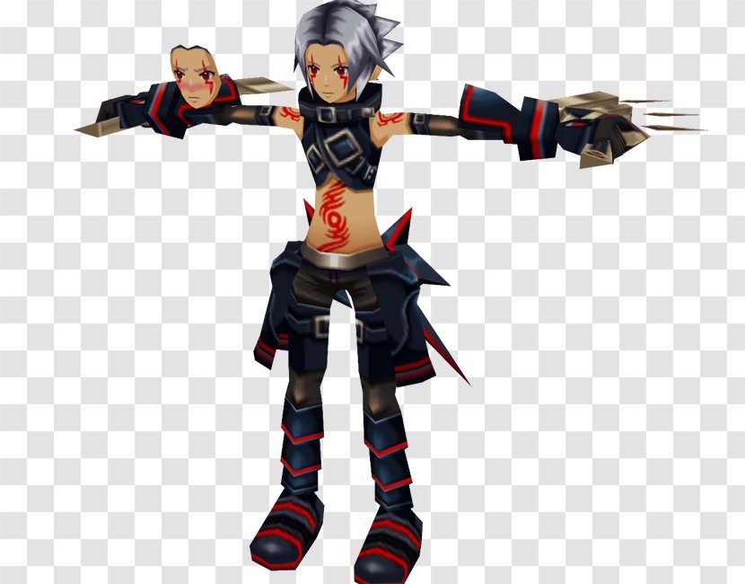 Figurine Action & Toy Figures Fiction Character - Fictional - Hack Haseo Transparent PNG