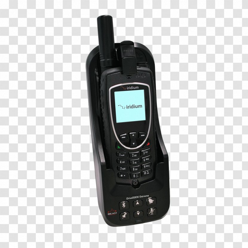 Satellite Phones Iridium Communications Constellation Mobile - Telephony - Telephone Transparent PNG
