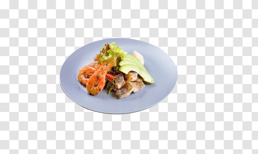 Vegetarian Cuisine Fried Rice Seafood Avocado Salad - Cold Boiled Transparent PNG
