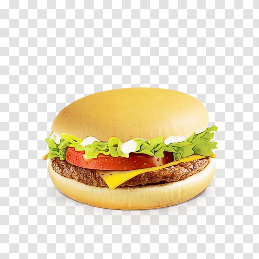 Junk Food Cartoon - Burger King Grilled Chicken Sandwiches - Lettuce Mcmuffin Transparent PNG