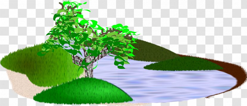 Clip Art Vector Graphics Illustration Drawing Theatrical Scenery - Tree - Painting Transparent PNG