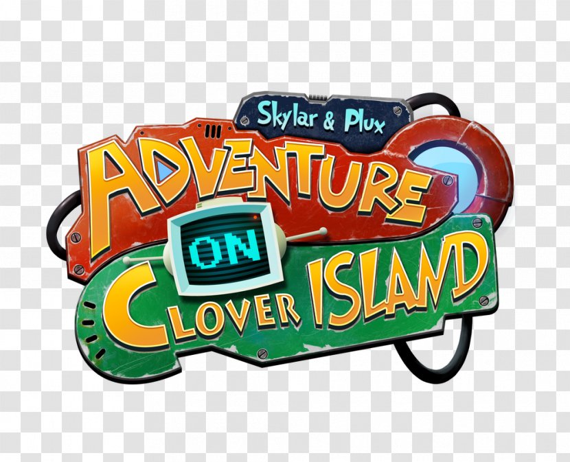 Skylar & Plux: Adventure On Clover Island Logo Brand Font Product - Cartoon - Shadow Monster Stranger Things Transparent PNG