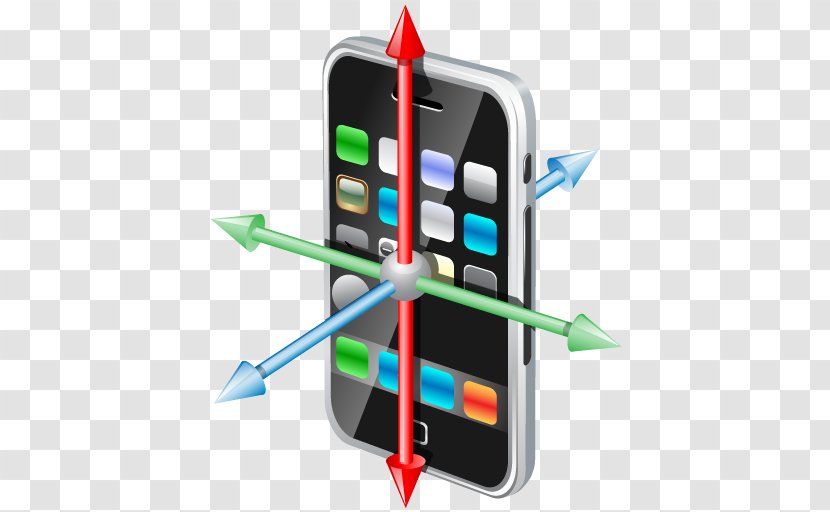 Accelerometer Smartphone Mobile Phones Computer Software - Electronics - Diagram Transparent PNG