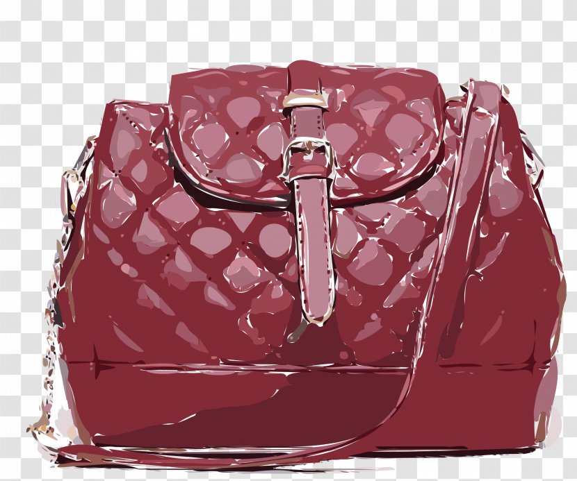 Handbag Leather Strap Clip Art - Brown - Bags Transparent PNG