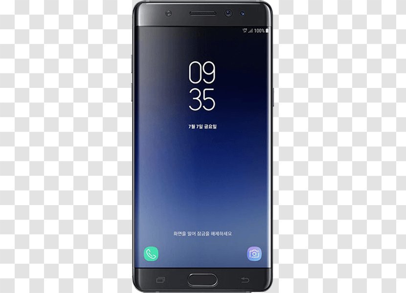 Samsung Galaxy Note FE 7 LTE Phablet - Series Transparent PNG