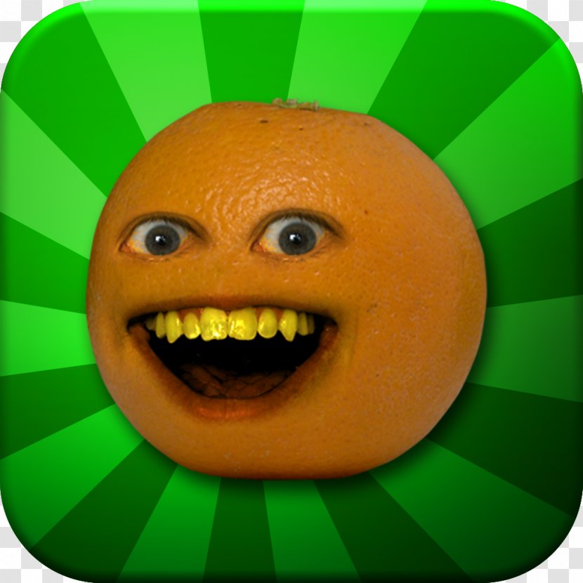 Annoying Orange: Kitchen Carnage Splatter Up YouTube Humour - Android - Cantaloupe Transparent PNG