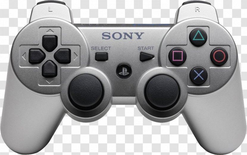 PlayStation 3 Sixaxis 4 Game Controller - Product Design - Image Transparent PNG