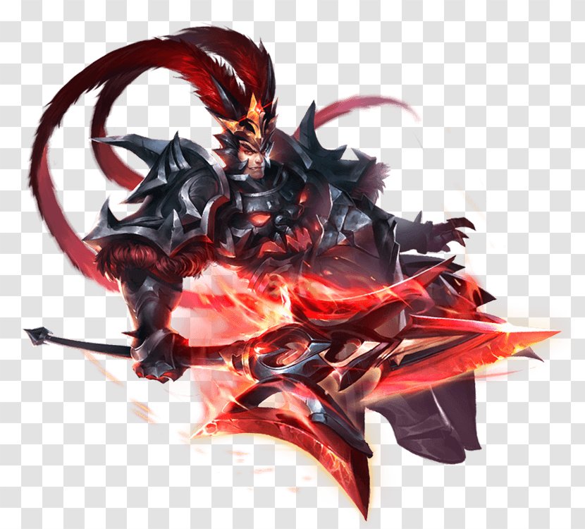 Garena RoV: Mobile MOBA All Rights Reserved Demon Copyright - Tw Transparent PNG