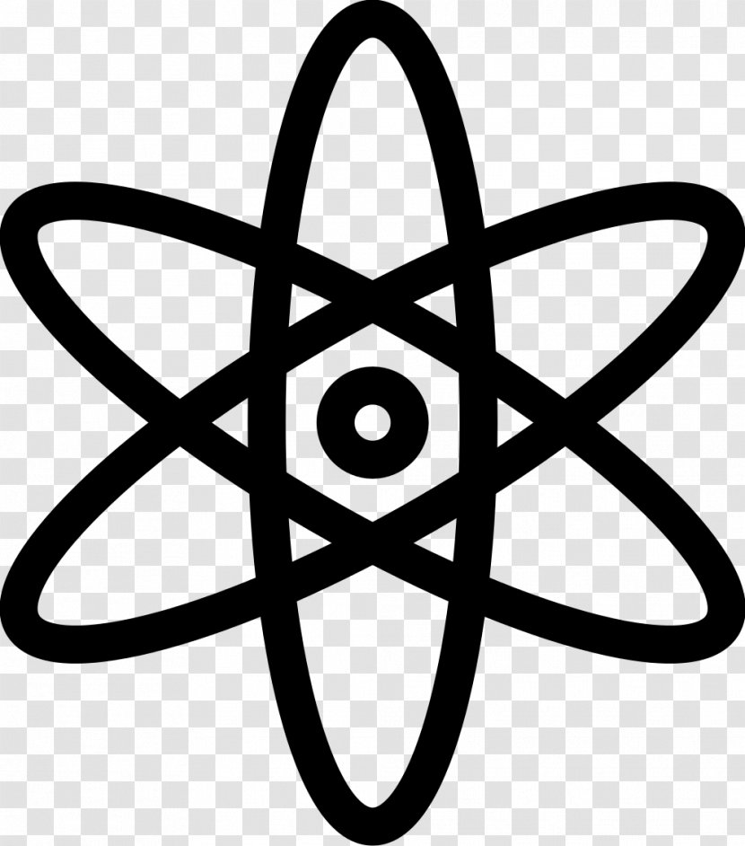 Vector Graphics Science Symbol Atomic Nucleus - Atom - Element Background Transparent PNG