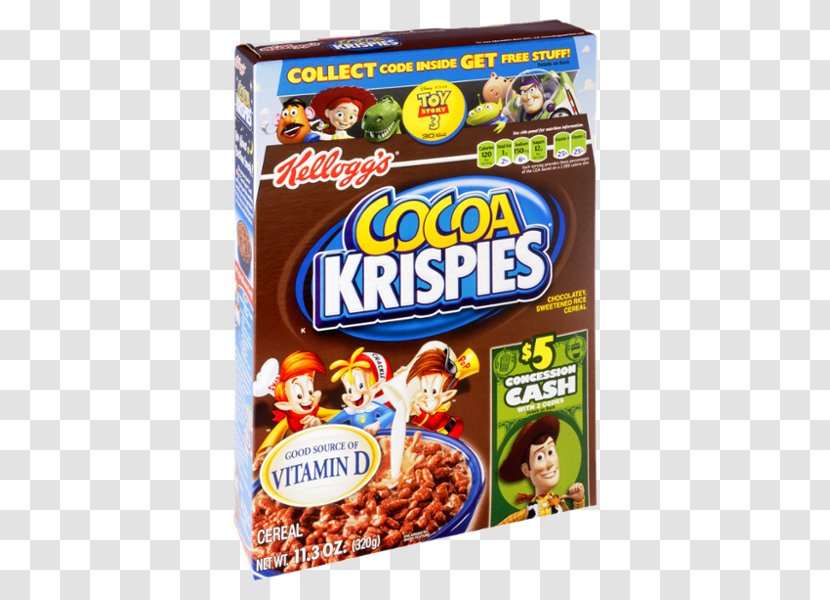 Breakfast Cereal Cocoa Krispies Frosted Flakes Rice - Flavor Transparent PNG