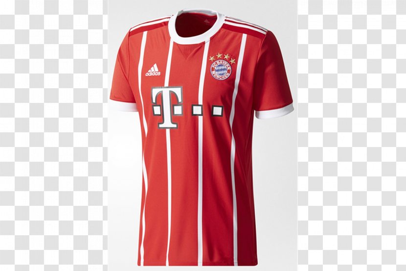 FC Bayern Munich T-shirt Adidas Sweater Jersey - Uniform Transparent PNG