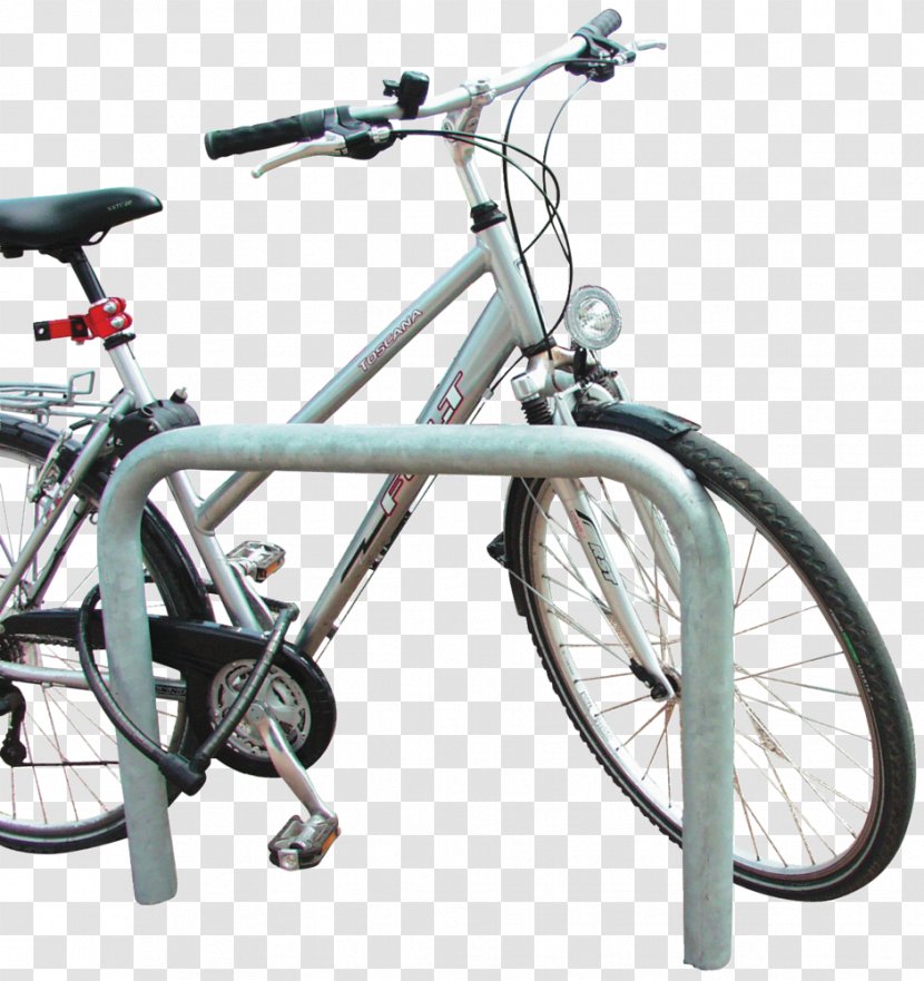 Bicycle Pedals Wheels Frames Saddles Handlebars - Wheel Transparent PNG