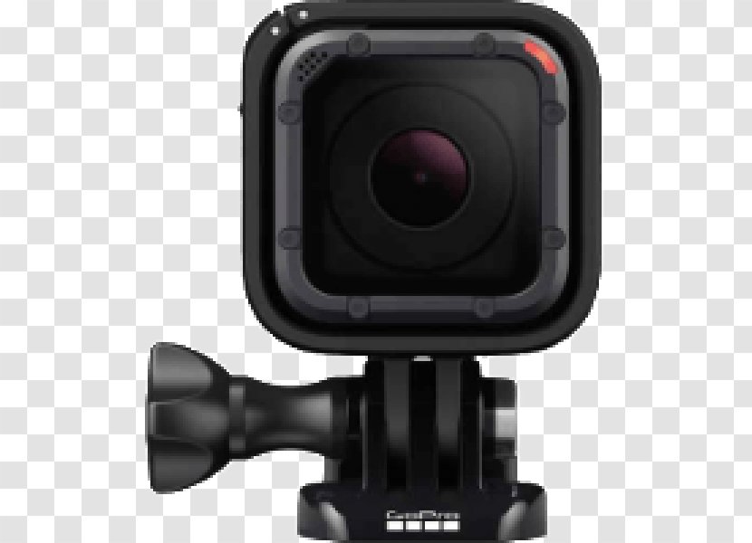 GoPro HERO5 Session Black Action Camera 4K Resolution - Video Transparent PNG