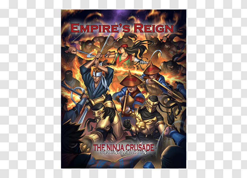 The Ninja Crusade 2nd Edition Warhammer Fantasy Roleplay Game Dead Reign Empire's Reign: For Second - Sourcebook - New Transparent PNG