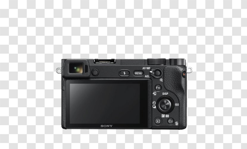 Sony Alpha 6300 α6000 APS-C Mirrorless Interchangeable-lens Camera Active Pixel Sensor - Electronics - Olympus Pen E-pl9 Transparent PNG