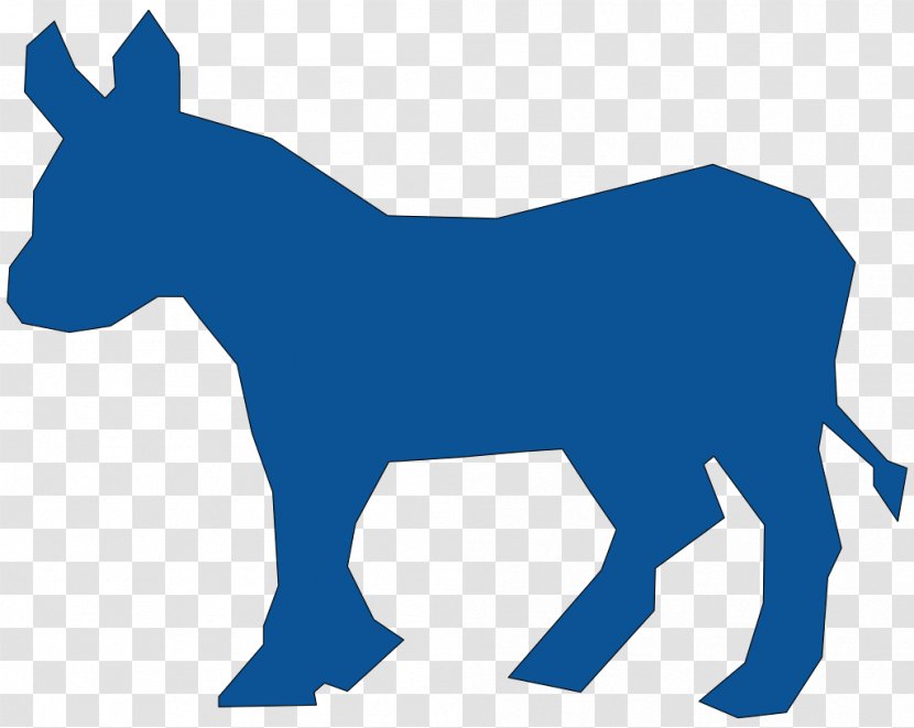 Democratic Party Republican Political Politics Socialism - Animal Figure - Clipart Transparent PNG