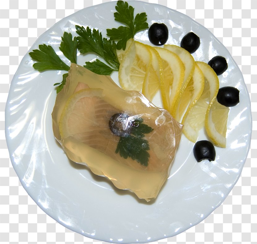 Dish Fish Plate Kipper Garnish - Platter - Platos Transparent PNG