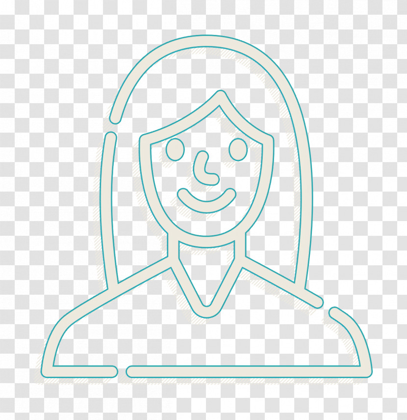 Young Icon Gender Identity Icon Woman Icon Transparent PNG
