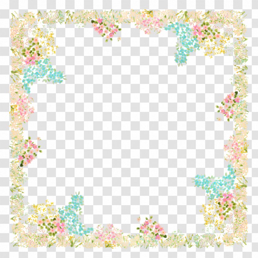 Floral Design - Picture Frames - Interior Wildflower Transparent PNG