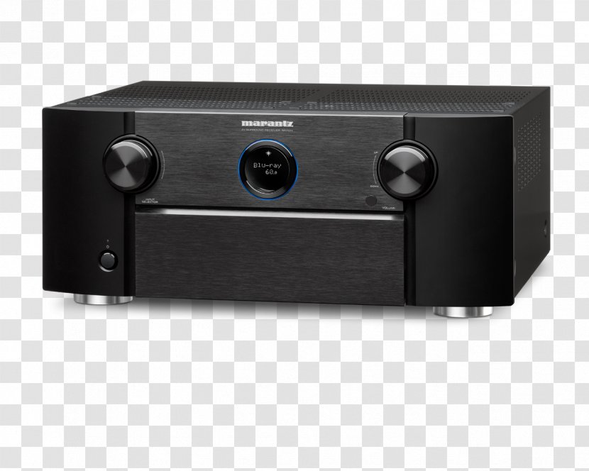 Audio Power Amplifier Preamplifier AV Receiver Marantz - CD Transparent PNG