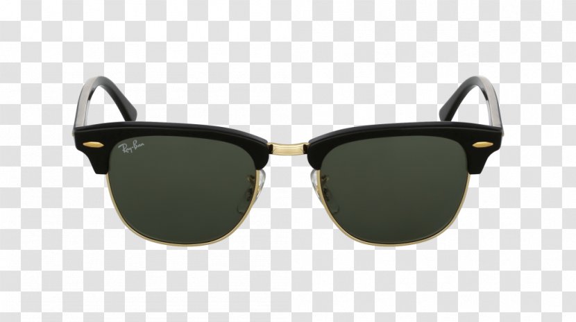 Ray-Ban Clubmaster Classic Browline Glasses Sunglasses Wayfarer - Rayban - Ray Ban Transparent PNG