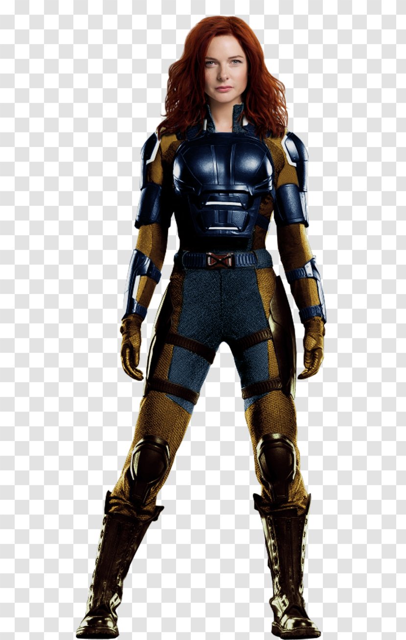 Jean Grey Cyclops Apocalypse Cable Madelyne Pryor - Costume Transparent PNG