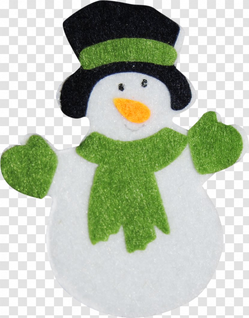 Snowman Creativity - Christmas Ornament - Creative Transparent PNG