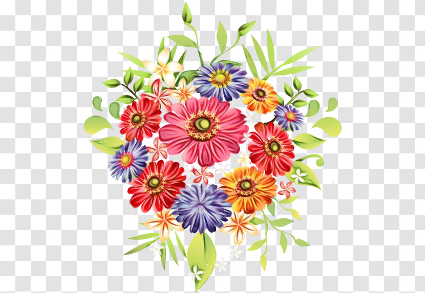 Floral Design Transparent PNG