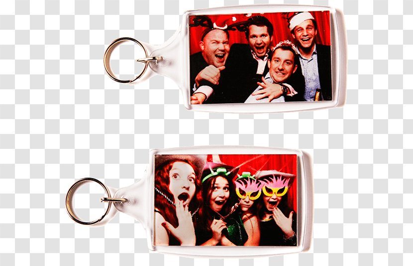 Key Chains Bar And Bat Mitzvah Photo Booth Keyring Chroma - Selfie Pod Transparent PNG