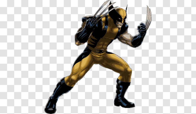 Wolverine Marvel: Avengers Alliance Marvel Comics X-Men - Figurine Transparent PNG