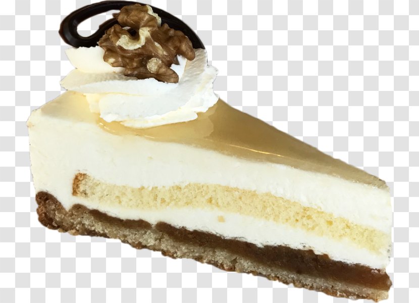 Banoffee Pie Cream Cheesecake Torte Frozen Dessert - Banana Transparent PNG