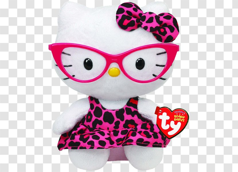 Hello Kitty Ty Inc. Stuffed Animals & Cuddly Toys Beanie Babies Amazon.com - Heart - Toy Transparent PNG
