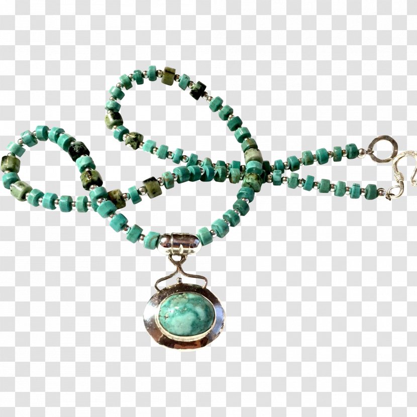 Order Of The Star Sarawak Turquoise Necklace - Jewelry Making Transparent PNG