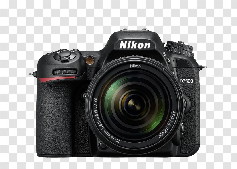 Nikon D500 D7200 Digital SLR Camera Transparent PNG