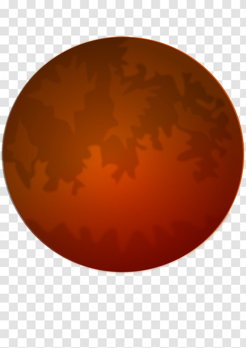 Marte (Mars) Planet Earth Clip Art - Mars Transparent PNG