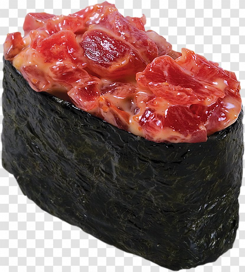 Sushi Pizza Makizushi Japanese Cuisine - Spicy Transparent PNG