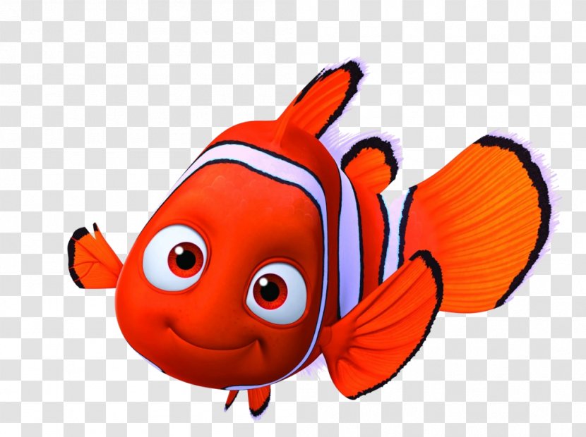 Marlin Finding Nemo Disney Movies Drawing - Red - Previous Transparent PNG