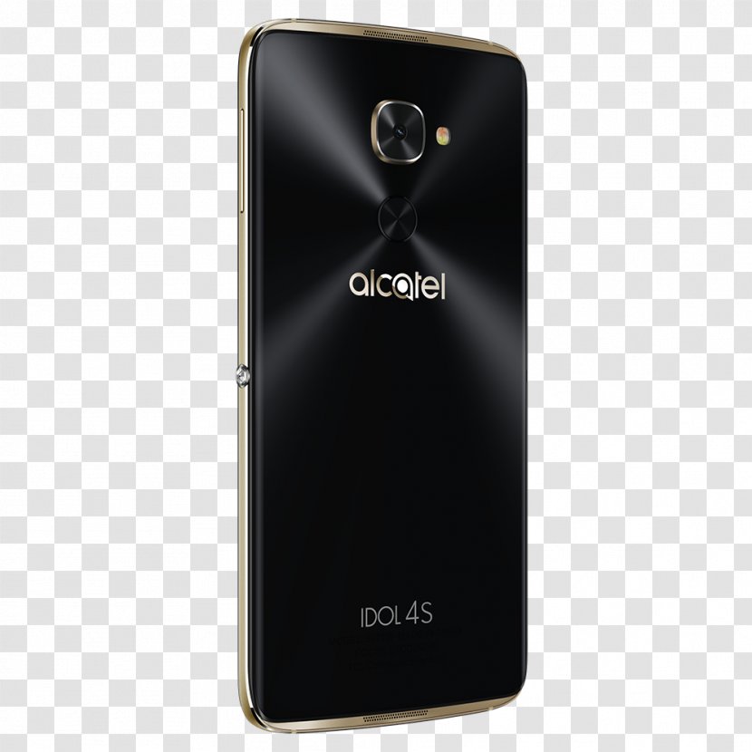 Alcatel IDOL 4S Mobile Smartphone 4G - Phone Review Transparent PNG