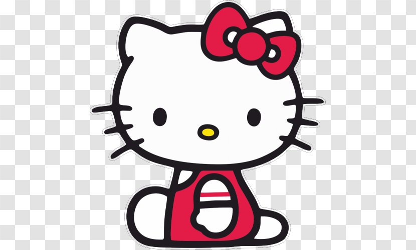 Hello Kitty Clip Art - Smile Transparent PNG