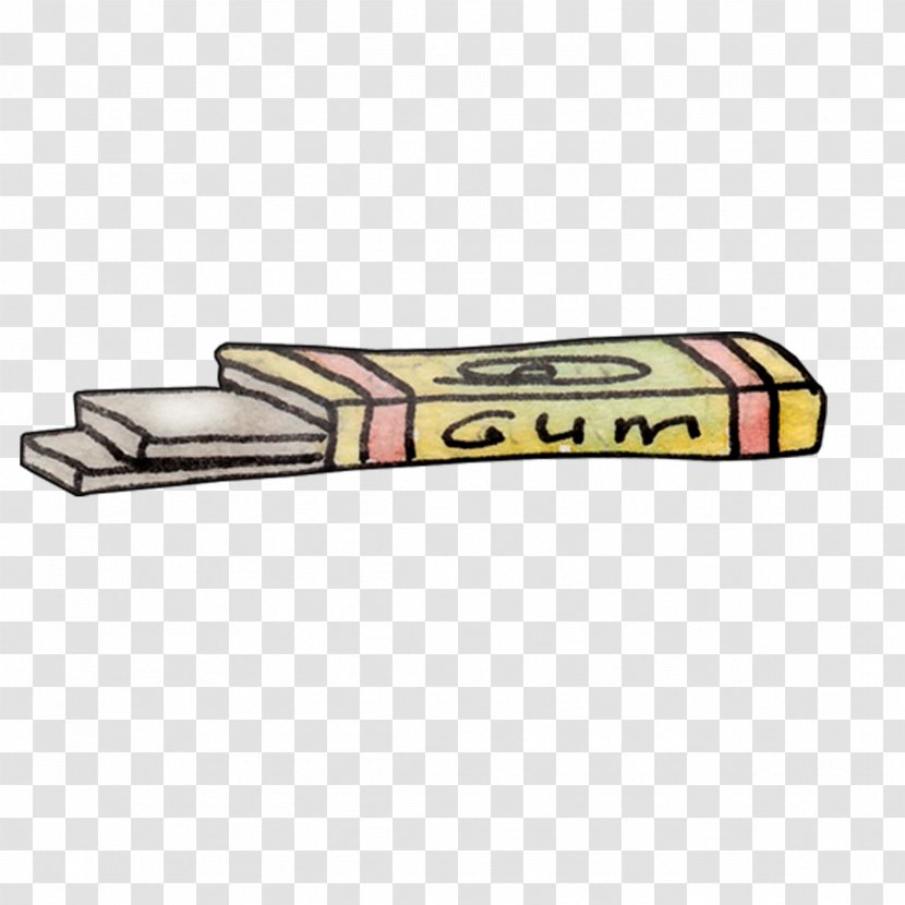 Chewing Gum Illustration Transparent PNG