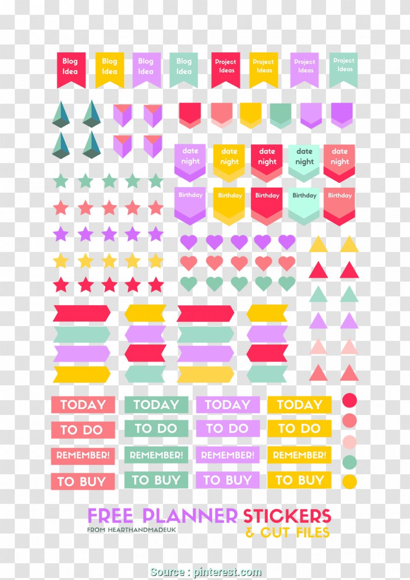 Planner Stickers Paper Adhesive Tape Label - Printing - Lemonade Banner Transparent PNG