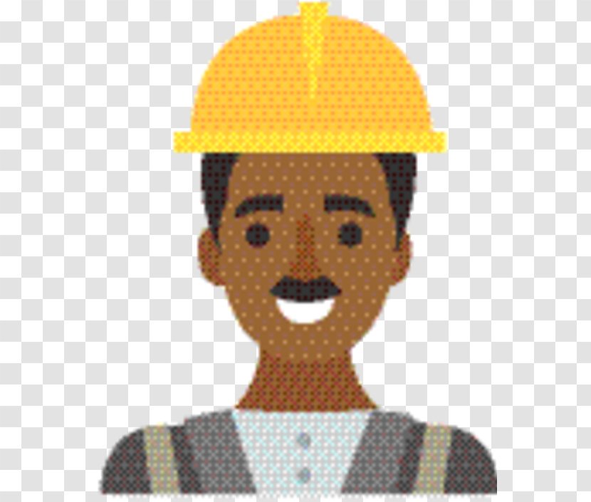 Hat Cartoon - Headgear - Cap Construction Worker Transparent PNG