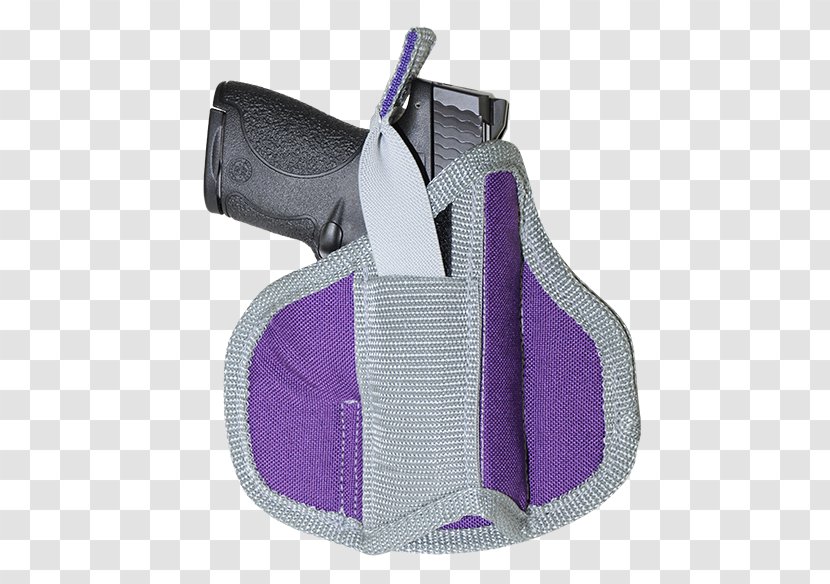 Gun Holsters Concealed Carry - Violet Transparent PNG