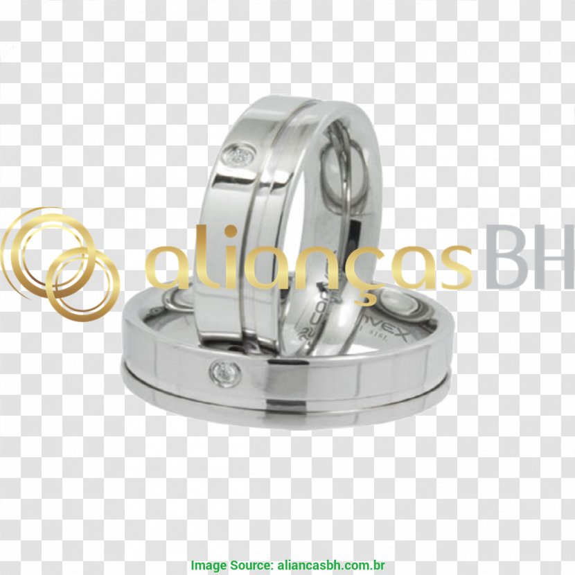 Belo Horizonte Wedding Ring Jewellery Gold - Shop - Aliança Transparent PNG