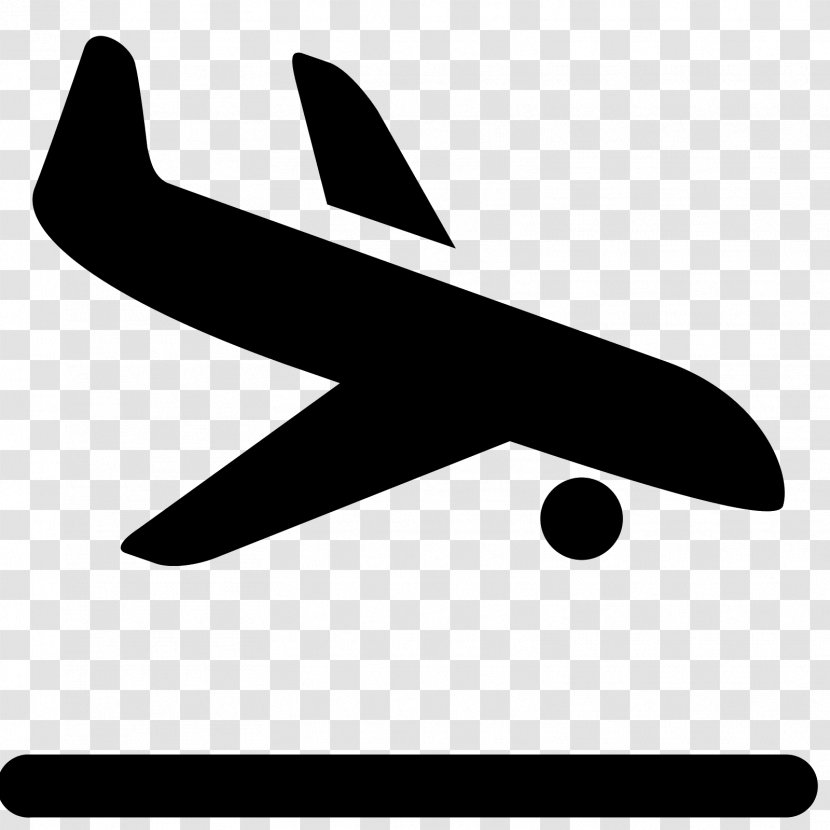 Airplane Helicopter Landing Aircraft - Vehicle - Icon Transparent PNG