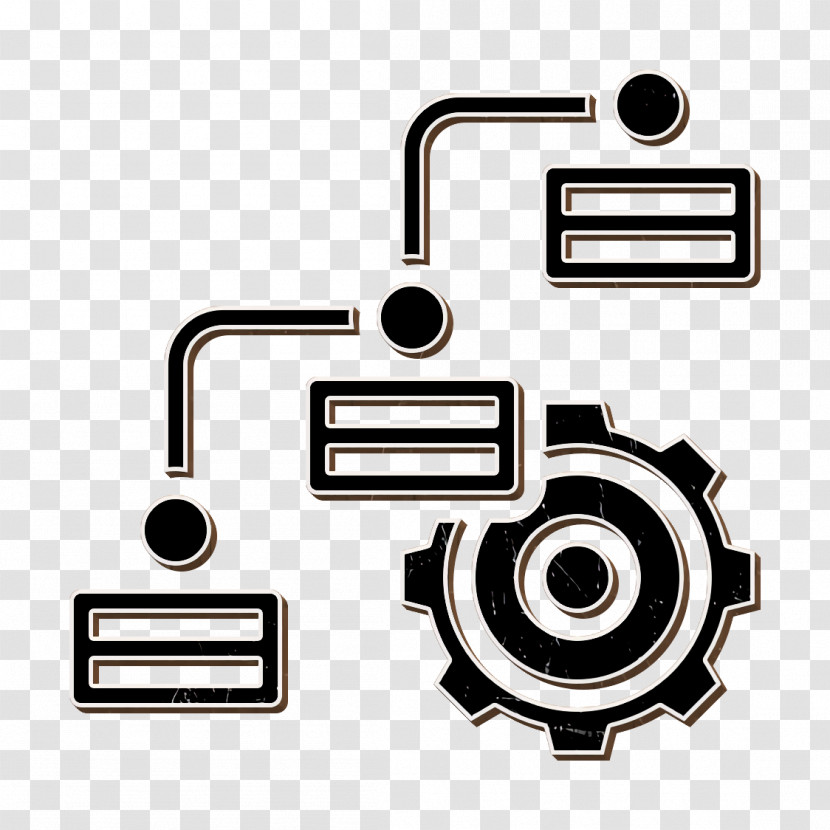 Diagram Icon Concentration Icon Logic Icon Transparent PNG