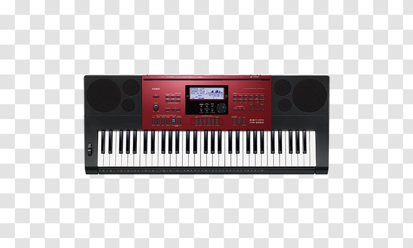 Casio CTK-6250 Keyboard Musical Instruments Privia - Tree Transparent PNG