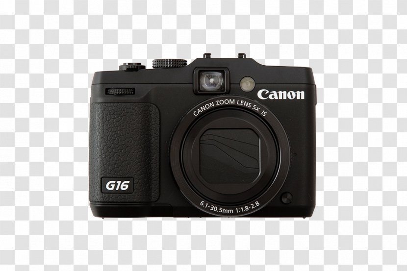 Canon PowerShot G7 X Point-and-shoot Camera G16 12.1 MP Compact Digital - Active Pixel Sensor - BlackCanon Transparent PNG